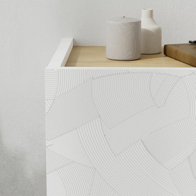 White,Sapphire Oak