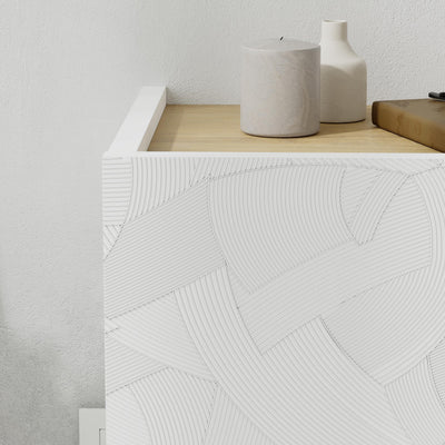 White,Sapphire Oak