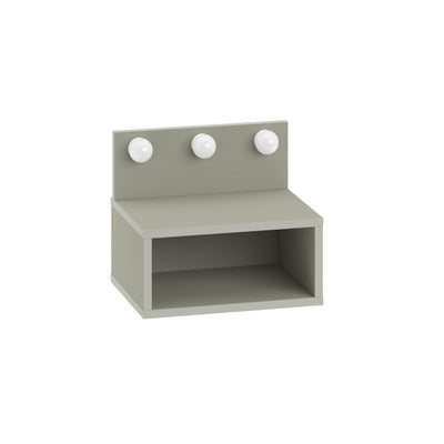 Treo Wall Mounted Nightstand with LED Lights - Additional Image 3