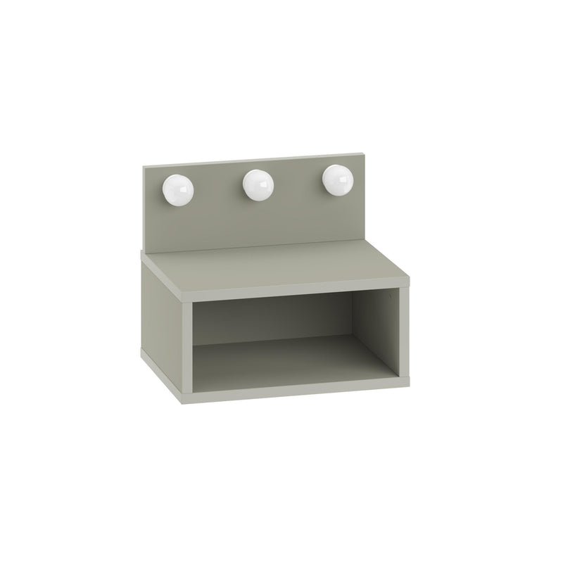 Treo Wall Mounted Nightstand with LED Lights - Additional Image 3