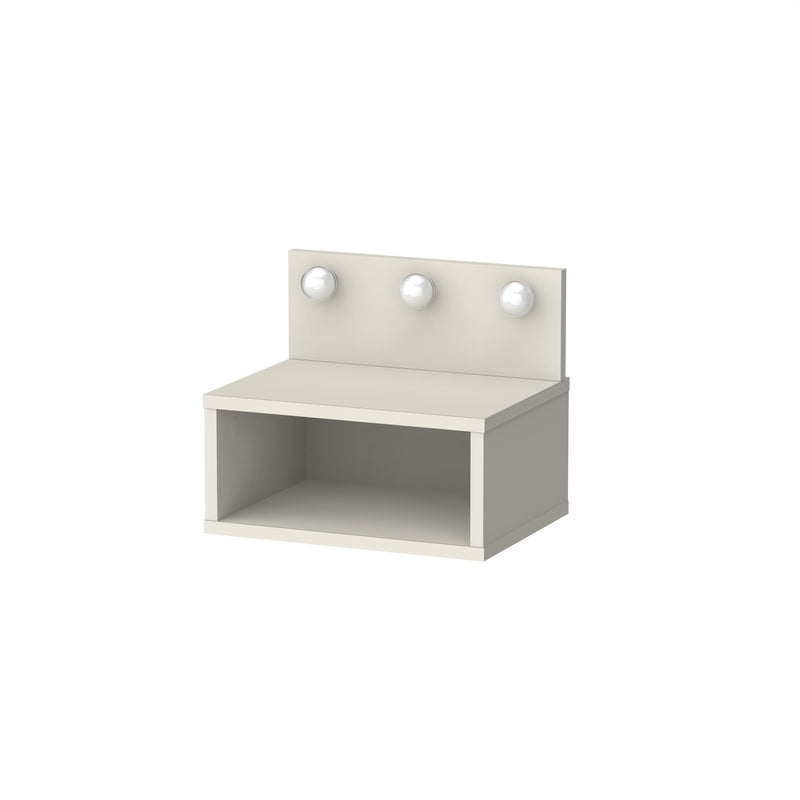 Treo Wall Mounted Nightstand with LED Lights - Additional Image 4