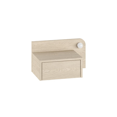 Dotta Wall Mounted Nightstand – Floating Bedside Table - Additional Image 1