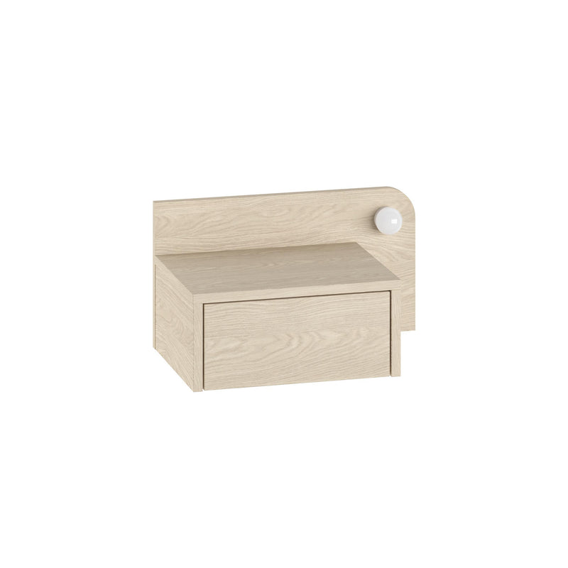 Dotta Wall Mounted Nightstand – Floating Bedside Table - Additional Image 1