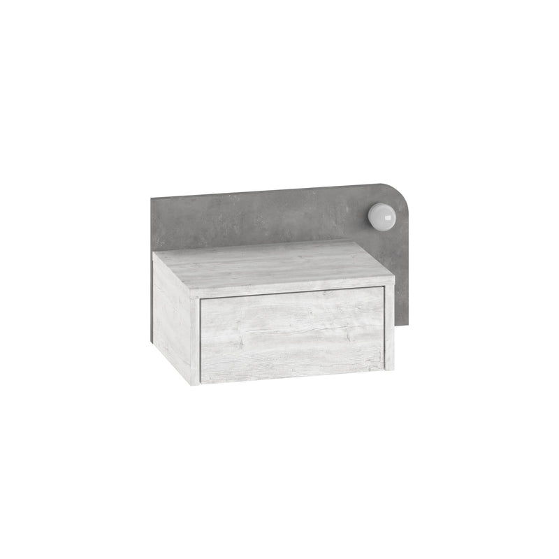 Dotta Wall Mounted Nightstand – Floating Bedside Table - Additional Image 2