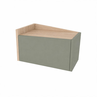 Diago Floating Bedside Table Left - product photo