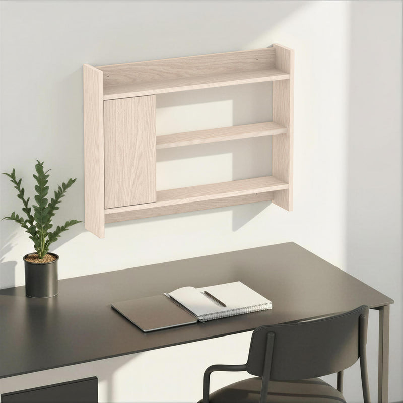 Fleet Wall Shelf – 85cm Wall-Mounted Unit with Cabinet