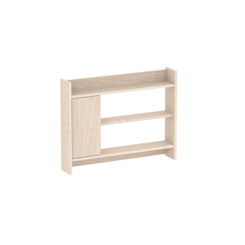 Fleet Wall Shelf – 85cm Wall-Mounted Unit with Cabinet - Additional Image 2