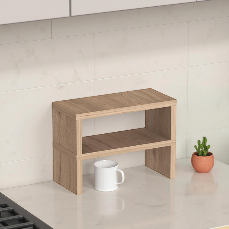 Dean Kitchen Shelf – 25mm – Worktop Storage Organiser