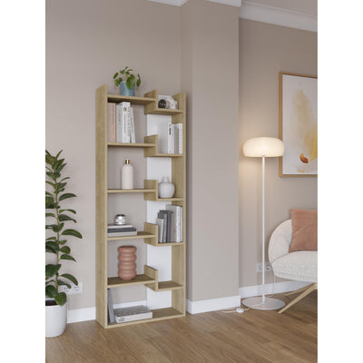 Sapphire Oak,White