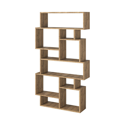Karmato Bookcase 168.5cm – white background – Decortie