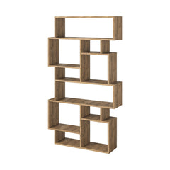 Karmato Bookcase 168.5cm – white background – Decortie
