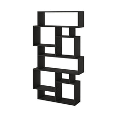 Karmato Bookcase 168.5cm – white background – Decortie