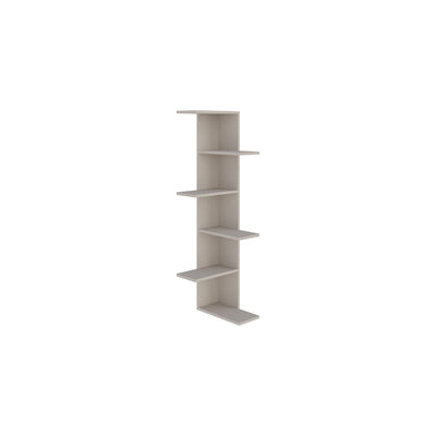 Saso 5-tier Corner Bookcase product photo