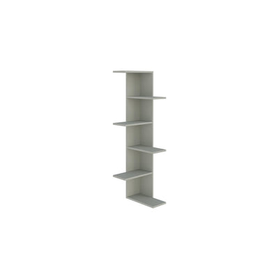 Saso 5-tier Corner Bookcase product photo