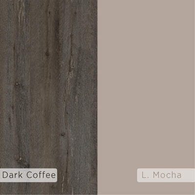 Light Mocha,Dark Coffee