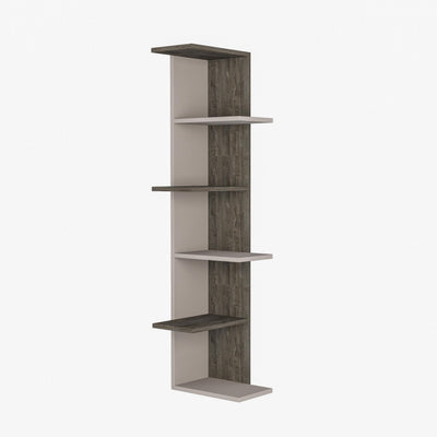 Saso 5-tier Corner Bookcase product photo