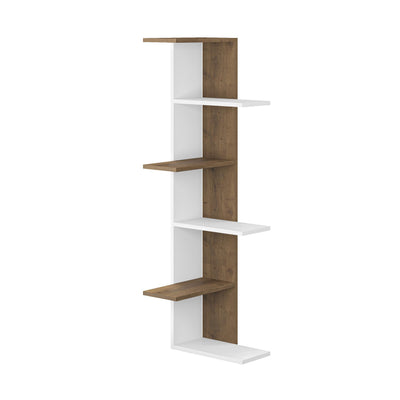 Saso 5-tier Corner Bookcase product photo
