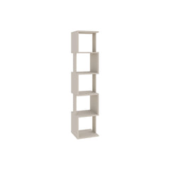 Piri Modern Bookcase Display Unit Tall 161cm – Sandstone