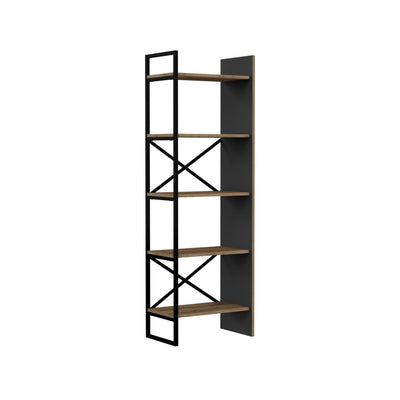 Detroit Industrial Bookcase 58cm - product photo