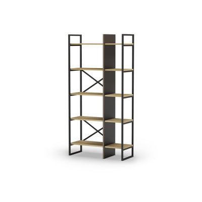 Detroit Industrial Bookcase 87.5cm - additional view