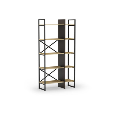 Detroit Industrial Bookcase 87.5cm - additional view