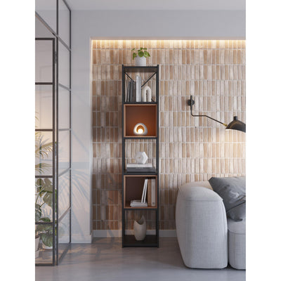 Vale Mini Industrial Bookcase additional view
