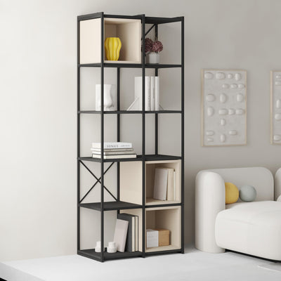 Vale Midi Industrial Bookcase additional view