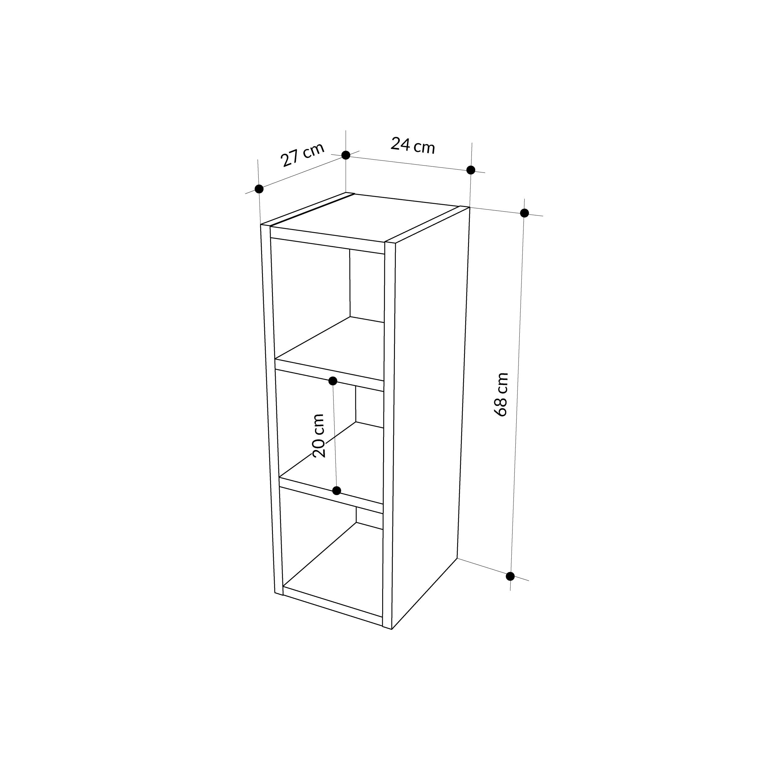 Combayn Fat Low Bookcase - Additional Image 9