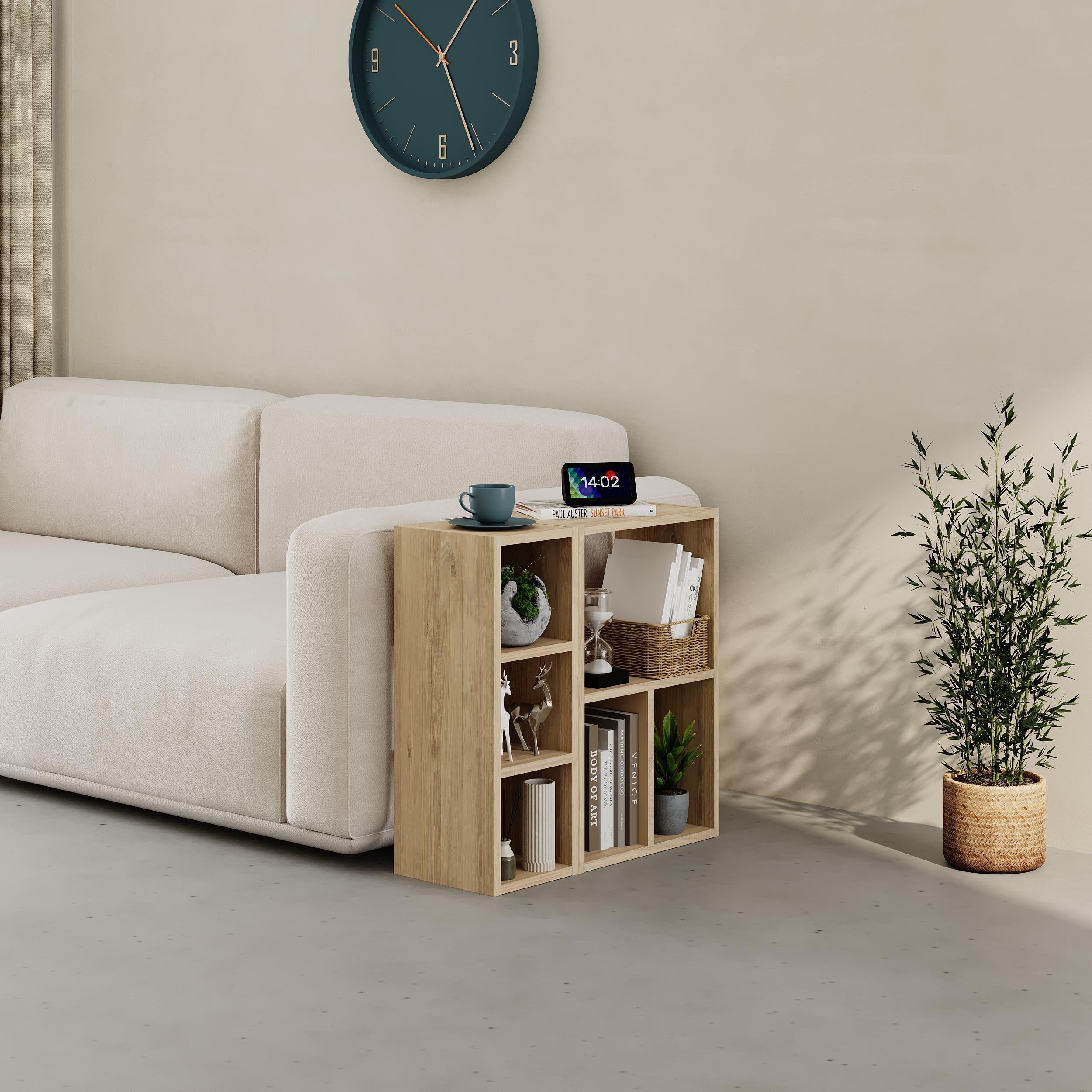 Combayn Fat Low Bookcase