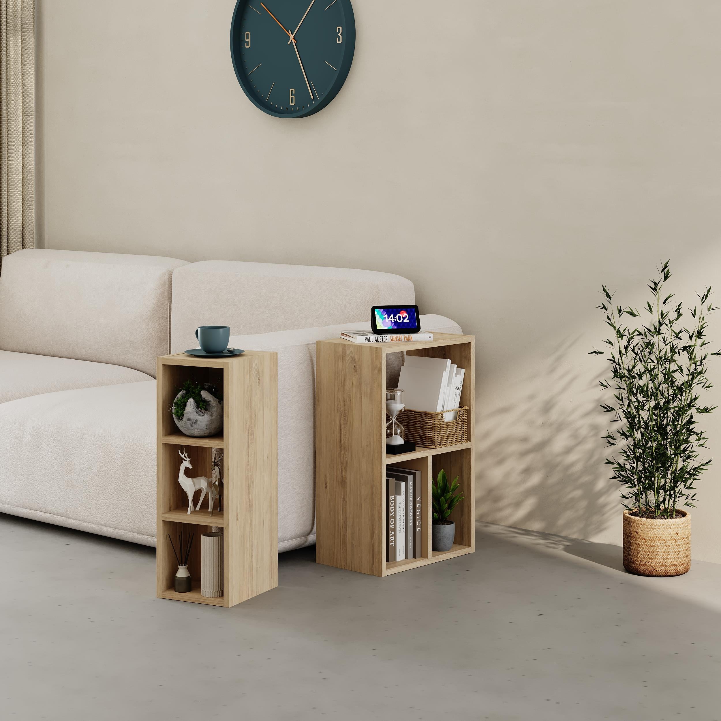 Combayn Tall Low Bookcase