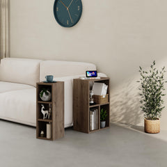 Combayn Big Low Standing Bookcase – Modular Storage Unit in Hitit