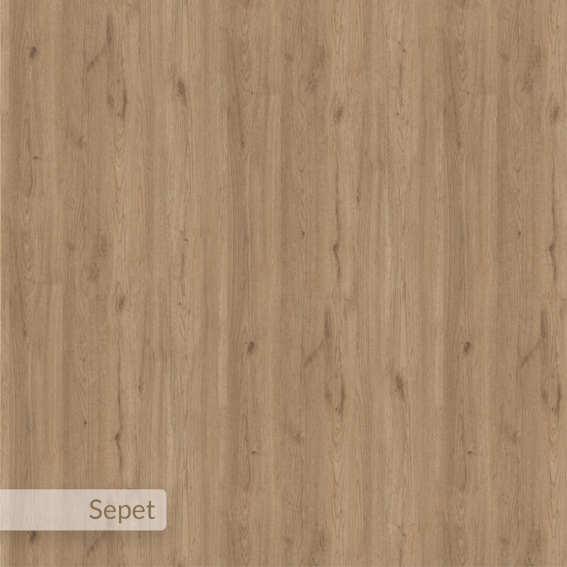 Rovel TV Unit Natural Oak with Storage and Shelves - Additional Image 2