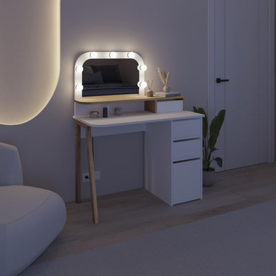 White,Sapphire Oak