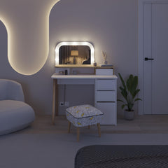 White,Sapphire Oak