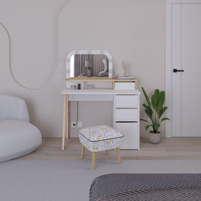 White,Sapphire Oak