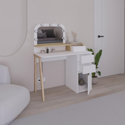 White,Sapphire Oak