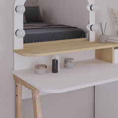 White,Sapphire Oak