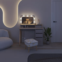 Light Mocha,Sapphire Oak