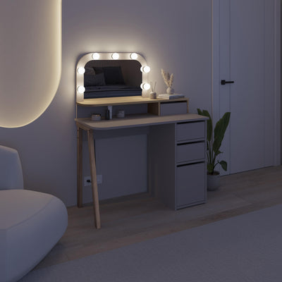 Light Mocha,Sapphire Oak