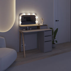 Light Mocha,Sapphire Oak