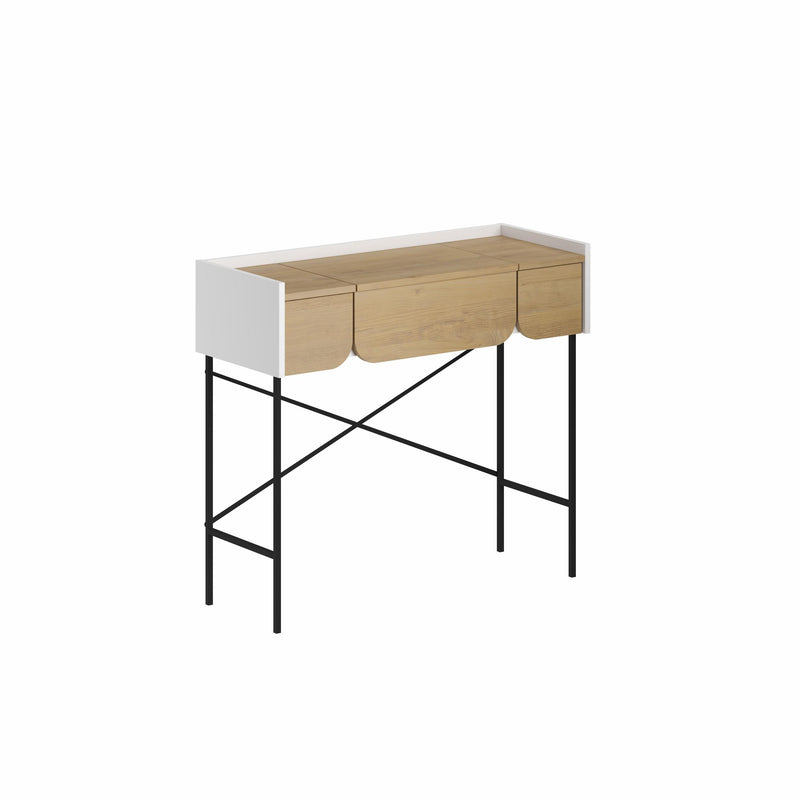 Terra Dressing Table with Mirror and 2 Drawers - Additional Image 13