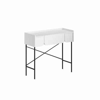 Terra Dressing Table with Mirror and 2 Drawers - Additional Image 14