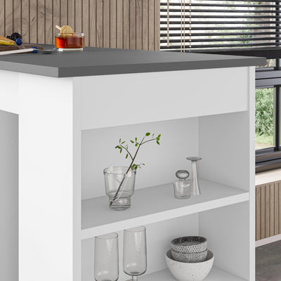 Anthracite,White