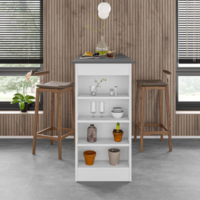 Anthracite,White