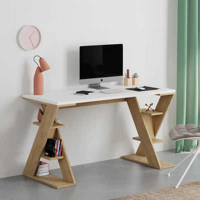 White,Sapphire Oak