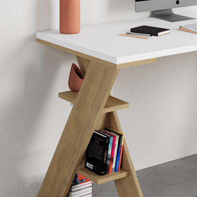White,Sapphire Oak