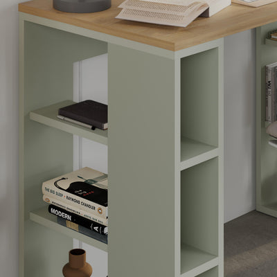 Sapphire Oak,Ash Green