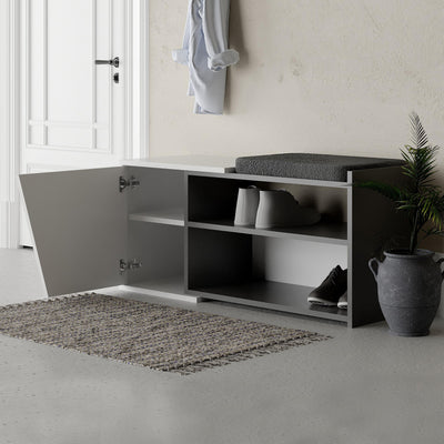 Anthracite,White