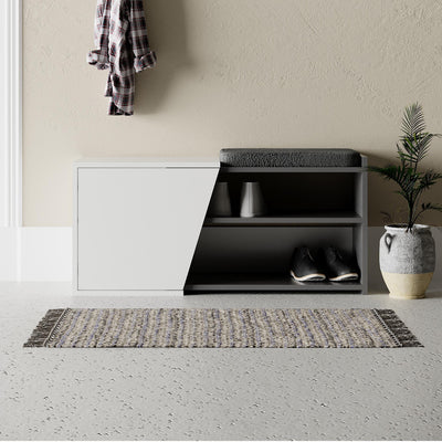 Anthracite,White