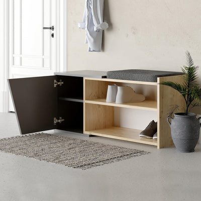 Sapphire Oak,Anthracite